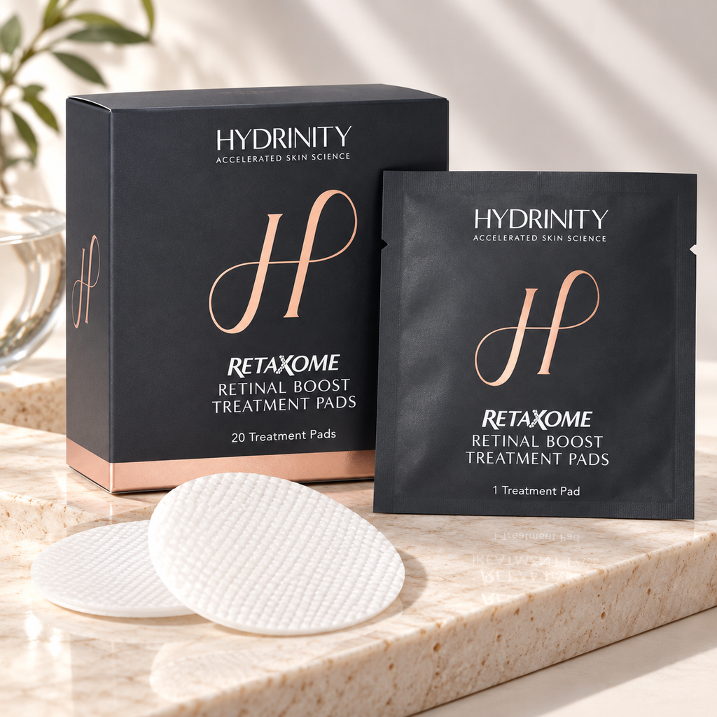 Hydrinity RetaXome Retinal Boost Treatment Pads