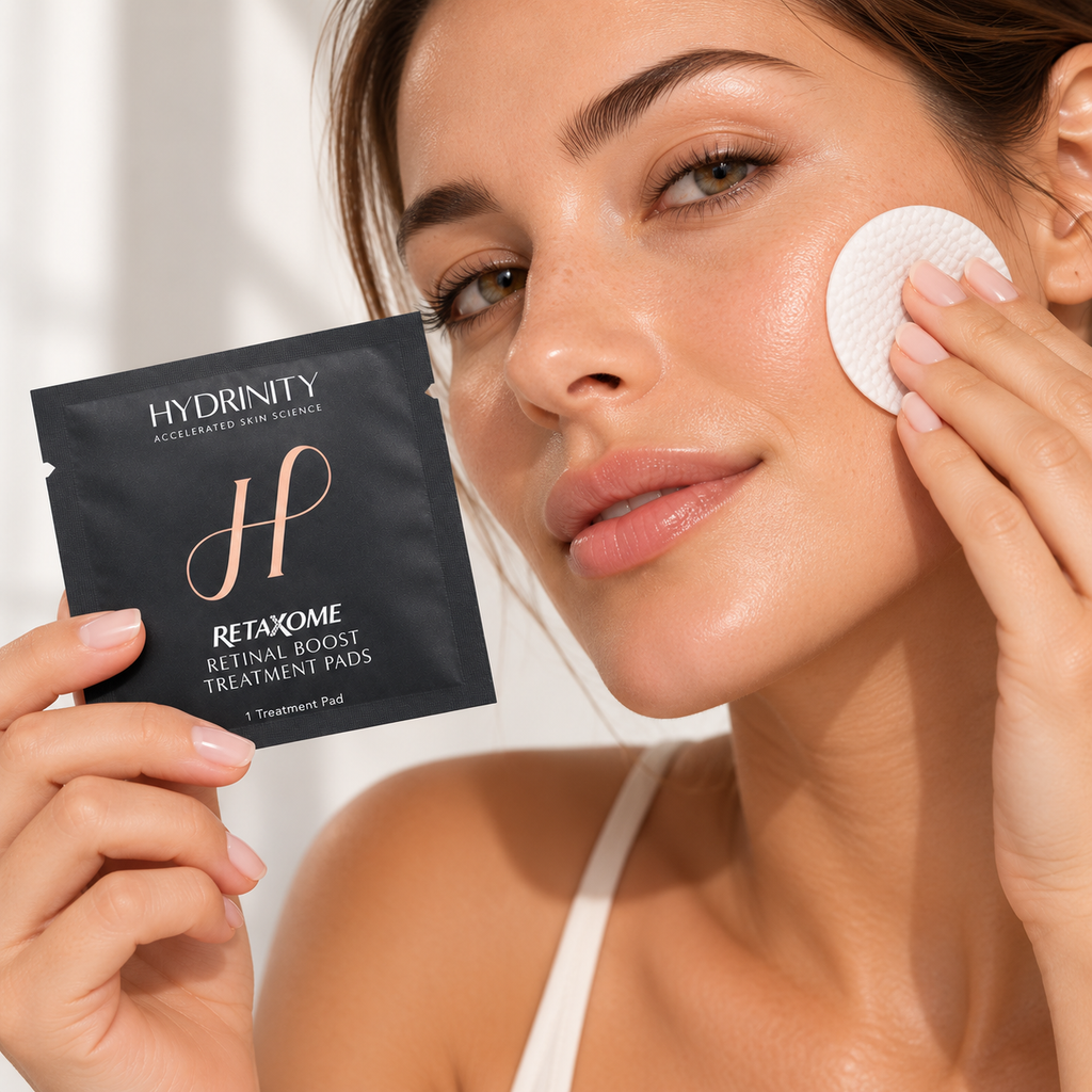 Hydrinity RetaXome Retinal Boost Treatment Pads