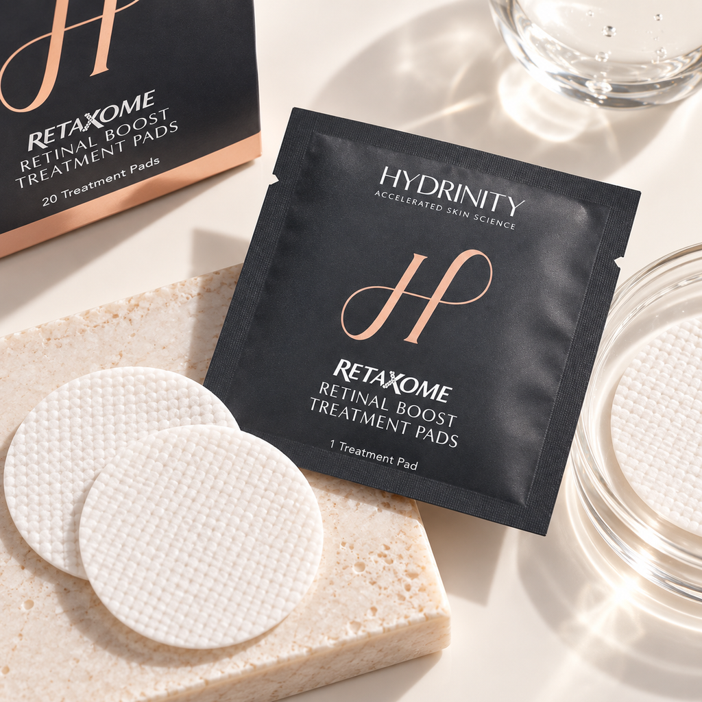 Hydrinity RetaXome Retinal Boost Treatment Pads