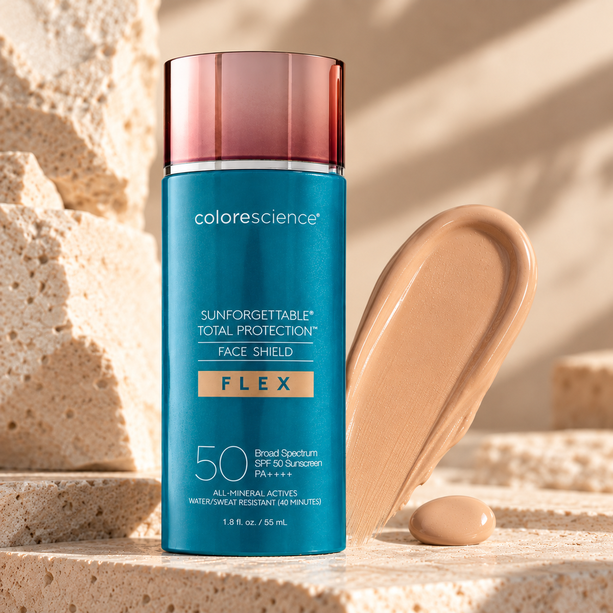 Colorescience Sunforgettable® Total Protection® Face Shield Flex SPF 50