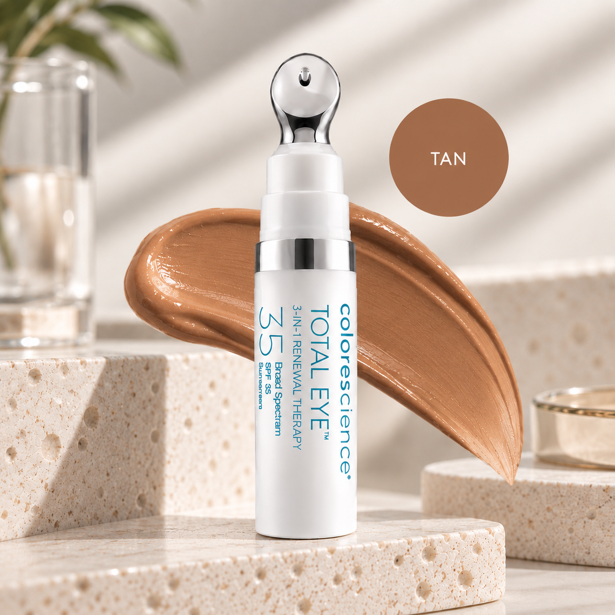 Colorescience Total Eye 3-in-1 Renewal Therapy SPF 35