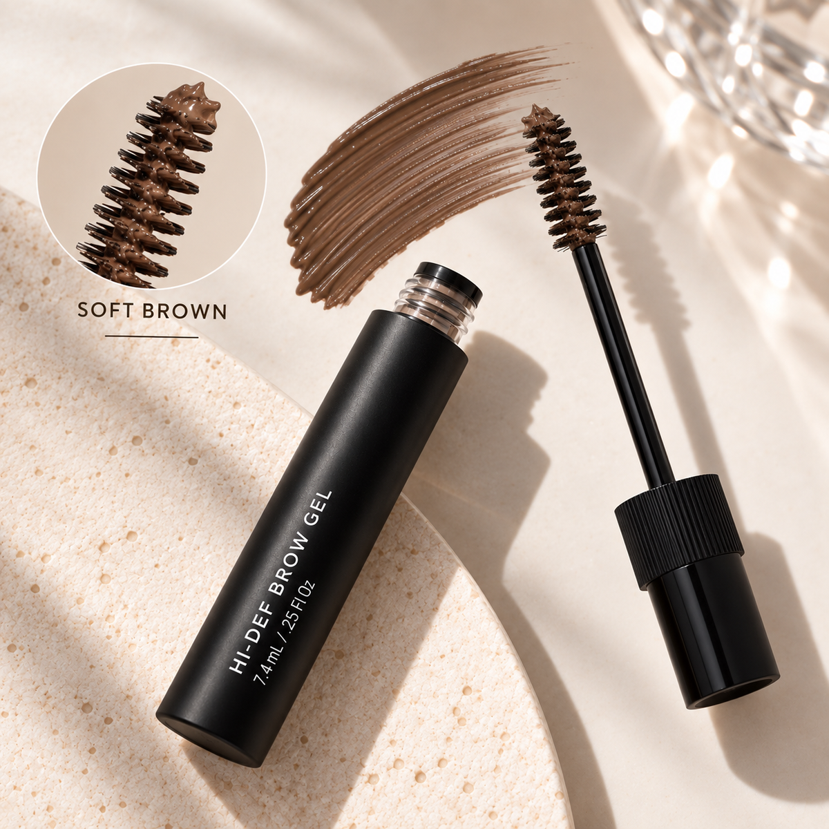 RevitaLash Hi-Def Brow Gel — Soft Brown