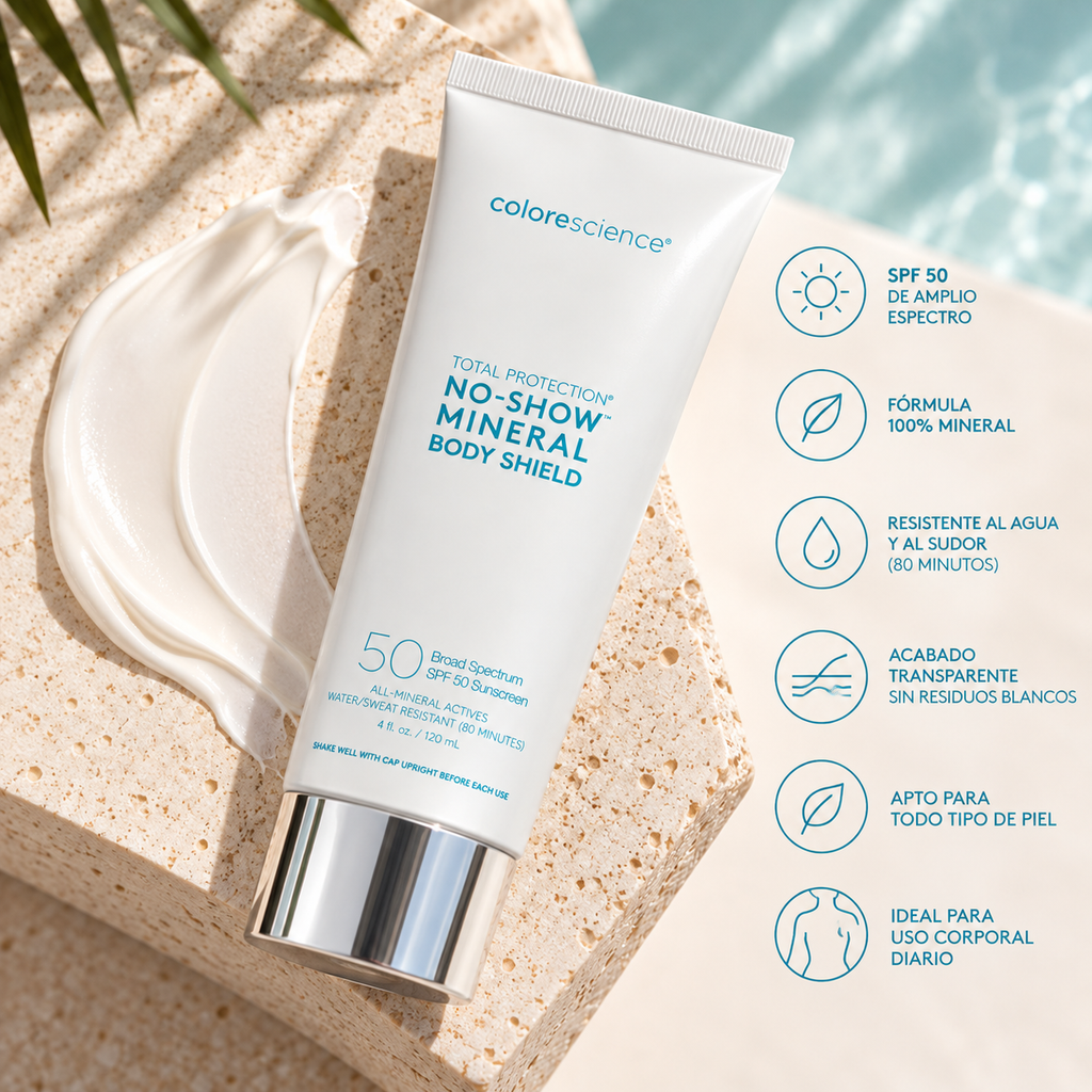 Colorescience Total Protection® No-Show™ Body Shield SPF 50