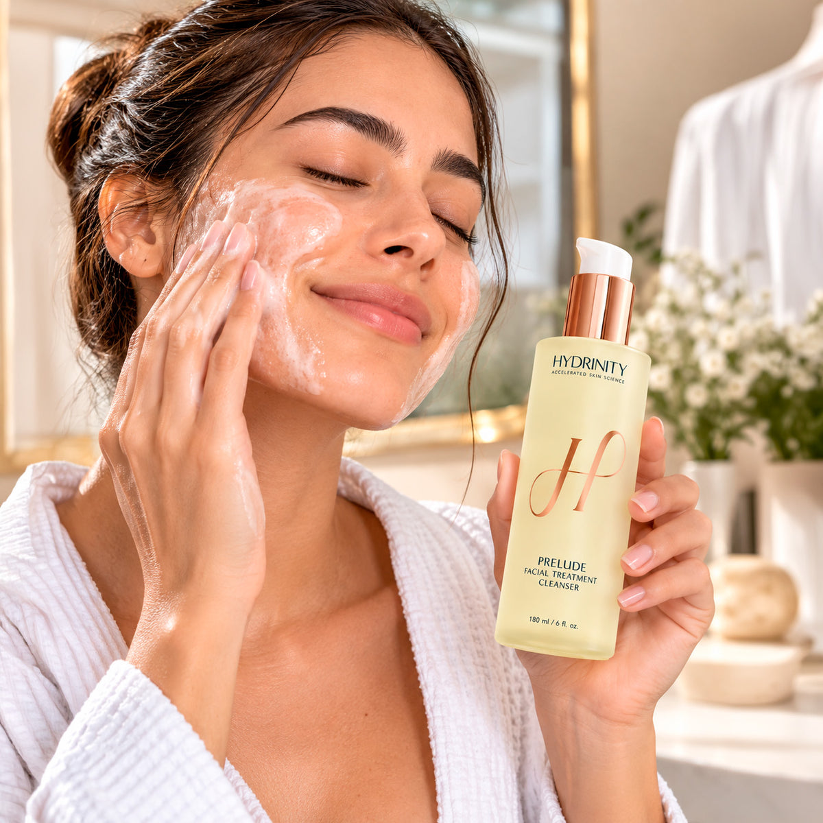 Hydrinity PRELUDE Facial Treatment Cleanser
